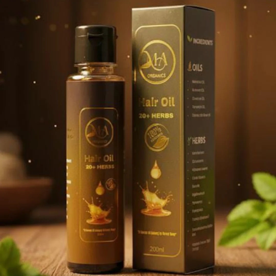 Ma Organics Hair Oil